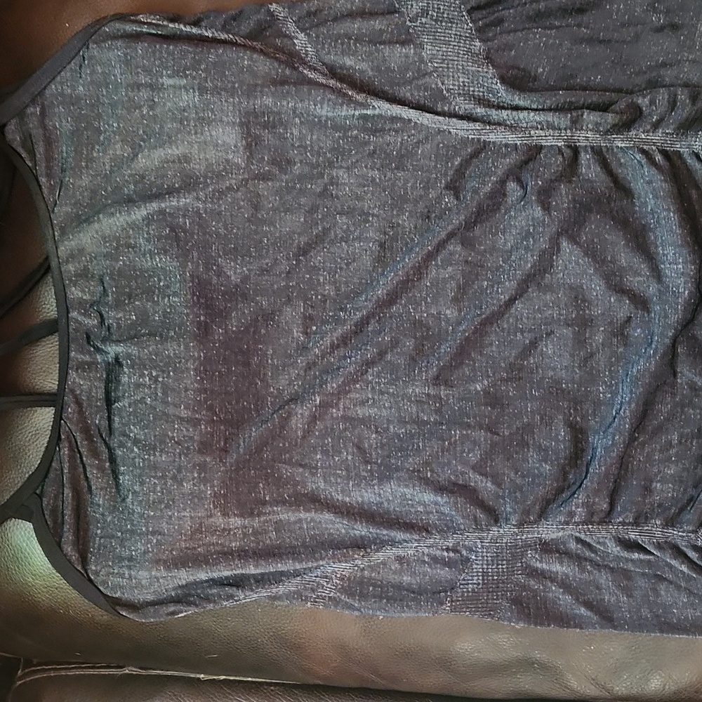 Athletica Women's Black Sleeveless Top Athletica